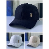 Korean baseball cap for women (green foam baseball cap with iron diamond logo for women's fashion)