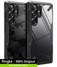 Ringke Fusion-X เข้ากันได้กับ [Samsung Galaxy S25 Ultra] เคสฝาหลังป้องกันด้ามจับเพิ่มกันลื่น