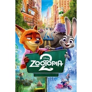 Zootopia 2 (2025) Blu Ray Movies