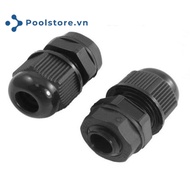 PG11 black plastic PG cable gland