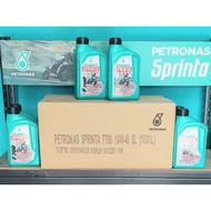 PETRONAS 4T F700 10W-40 (1kotak-16 botol )100% Pengedar Sah Petronas