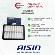 Hyundai engine air filter - H1 STAREX engine D4CB A1 A2 2008>2021 code 28113-4H000 brand AISIN ARFHY