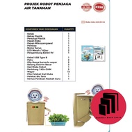 Projek Robot Penjaga Tanaman RBT Tahun 6 - STEM - KSSR - Reka Bentuk & Teknologi - Sekolah - The_Leo