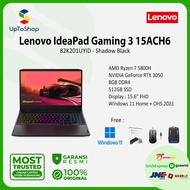 Lenovo IdeaPad Gaming 3 15ACH6 UYID Ryzen 7 5800H 8GB 512GB RTX3050