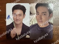 一套兩張 Super Junior 始源 Siwon 小卡 會員禮