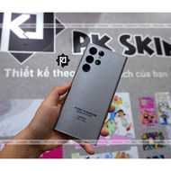 Full titanium edge scratched skin sticker for samsung S24 FE, A16, F05, A06, samsung M35, F14, samsu