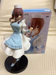 五等分新娘 中野三玖 護士服 Figure