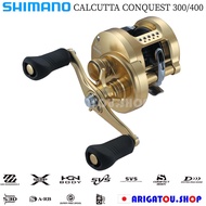 【Direct from Japan】【NEW】SHIMANO 18 Calcutta Conquest 300/399/PG/Right/Left/Handle Bait Reel Lure Casting BASS Salt Sea Water Light Came Fishing BIGBAIT JIGGING TAIRUBBER Snakehead catfish
