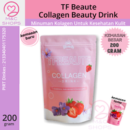 TF Beauty Collagen Drink Minuman Pemutih Kulit Minuman Collagen Mencerahkan Kulit Kusam