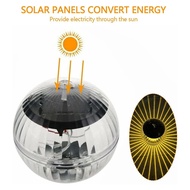 Solar Floating Pool Light Waterproof LED Color Changing Solar Pond Lights Water Floating Lights