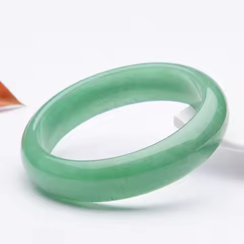 Certified Jade Bangles Natural Myanmar Jadeite Bracelet Women Healing Gemstone Fine Jewelry Genuine 