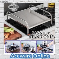Infrared gas stove Dapur gas infrared Dapur gas stainless steel ✮Stainless Steel Gas Stove Protective Cover Rack Gas Sto