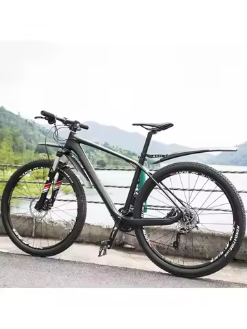 ROCKBROS Fender Mtb Rubber Tail Soft MTB Bike MTB Bike Widen Front Rear Mudguard Adjust Any Angle Fe