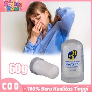 Hi Cool Alum Stick Stone 60 grams Crystal Deodorant Natural Protection from Body Odor Safe for Sensi