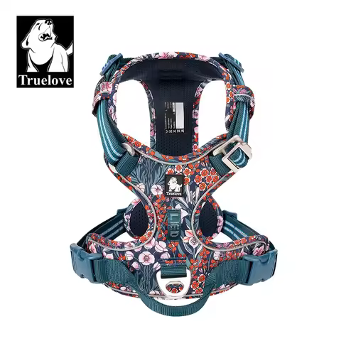 Truelove Pet Harness Small Medium Large Split Dog Fashion Outdoor Dropshipping