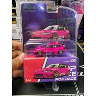 Poprace Civic EG6 pandem pink blister