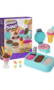 Kinetic Sand 香味冰淇淋動力沙玩具
