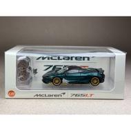Mclaren 765 LT Green Scale 1:64 Brand Cm Model