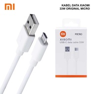 XIAOMI 33W MICRO TYPE-C FAST CHARGING DATA CABLE ORIGINAL 100