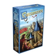 Carcassonne Board Game 2-5 Players