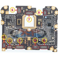 ASUS ZENFONE 3 FPC LCD CONNECTOR ON BOARD