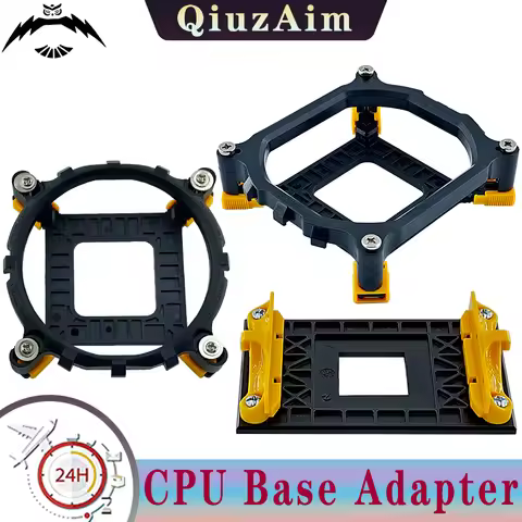 CPU Base Adapter PC Cooler Bracket Compatible Intel i5 i7 i9 x79 x99 AMD Series for LGA115x/1200/170