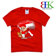 August 17th Children's T-shirts, Independence T-shirts 2025, ages 1-14 years