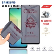 LAYAR Ceramic Matte Spy Samsung J3 J5 J3 J2 J4 J6 J7 J8 J2 J3 J5 J7 J2 J4 J5 J7 J4 J6 J7 ANTI SCRATC