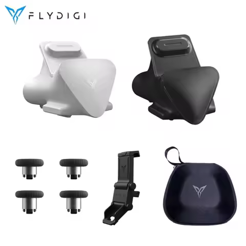Flydigi Charging Dock Storage Bag Replace Sticks Handle Bracket Controller Accessory For Apex 3/ Ape