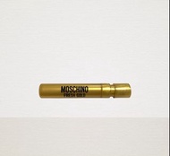 MOSCHINO Fresh Gold 亮金金女性淡香精 1.2ml