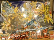 Sd高達 BB戰士167 紅logo 輝羅鋼極彩 輝神大將軍獅龍王