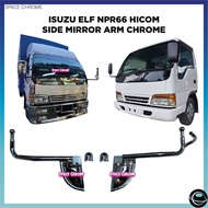 ISUZU ELF NPR66 HICOM SIDE MIRROR ARM CHROME CERMIN BATANG CHROME ACCESSORIES HICOM ISUZU CHROME HIC