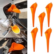 Car Long Mouth Free Hand-held Refueling Funnel / Plastic Anti-splash Anti-overflow Auto Acessories /