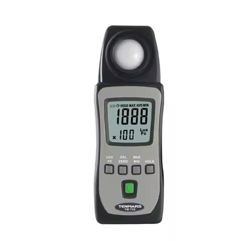 Tenmars TM-720 LUX/FC Lux Meter Light Tester Illuminometer