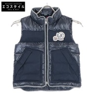 Moncler 2017 海軍藍羽絨背心 115碼