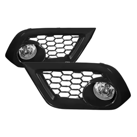 Car Fog Light Headlight Fog Lamp Cover Grill Bezel Switch Foglights Assembly for Scion Toyota Coroll
