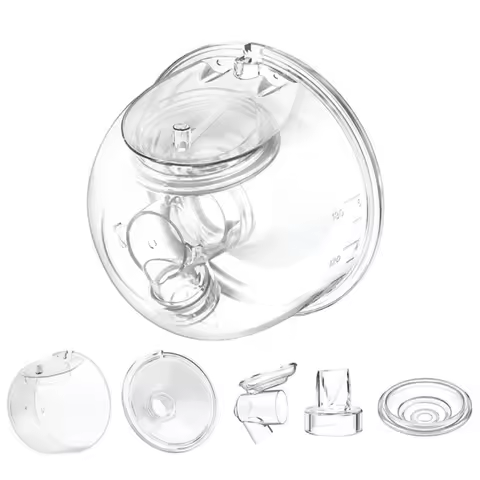 Silicone Breast Milk Collector Wearable Milker Accessorie For S9 Pro/S12 Pro Breast Pump Cup Breastf