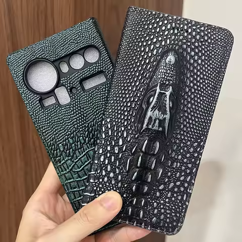 Magnetic Genuine Leather Flip Wallet Book Phone Case Cover On For ZTE Nubia Z50 Z60 Z70 Z70s Z80 Ult