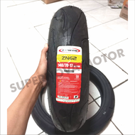 BAN LUAR ZENEOS 90/80, 120/70, 130/60, 140/70-17 TYPE ZN62 BAN LUAR MOTOR RING 17 TUBELESS