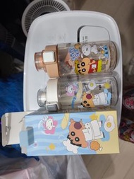 蠟筆小新卡通水壺