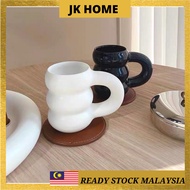 JK HOME Ins Michelin Chunky Mug Ceramic Mug | READY STOCK