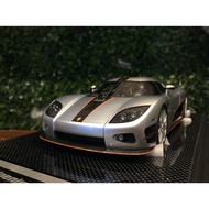 1/18 VMB Koenigsegg CCX Silver Carbon VMBCCX704902 [MGM]