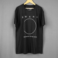 Swans T-Shirt Blind Soundtrack Alternative Rock Godspeed You Black Emperor Experiment Men's Short-Sl