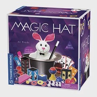 【英國T&amp;K】錯覺或科學STEAM寶盒：6歲變35個魔術：魔法帽 680282