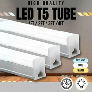LED T5 Tube Light Drop Curve Light Ceiling Light Lampu Plaster Siling Mentol T5 Lampu Syiling