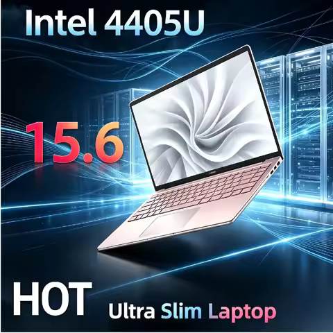 15.6 Inch Sturdy Notebook Intel 4405U 120Hz FHD IPS Ultra Clear Screen 5000mAh Battery Backlit Keybo