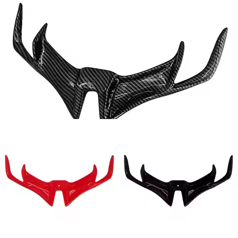 For Winglet Trim Wing R15 Front Motorcycle Cover Fairing V3 2017-2020 Shark Fin Beak Motorcycle Deco