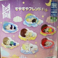 BTS tinytan 扭蛋 figure