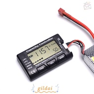 GILDAI Battery Balancer LiPo LiFe Li-Fe Li-Ion  NiMH Nicd Tester