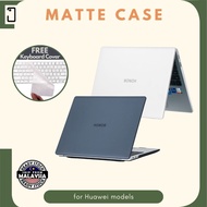 MATTE Laptop Notebook Case for Honor MateBook 14 D14 D15 14S MagicBook 14 15 X14 X15 Cover Casing